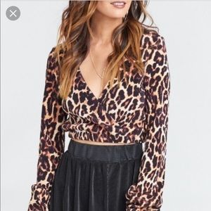 Show Me Your Mumu Cropped Top